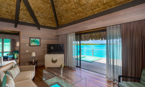 Villa Pilotis Premier Otemanu